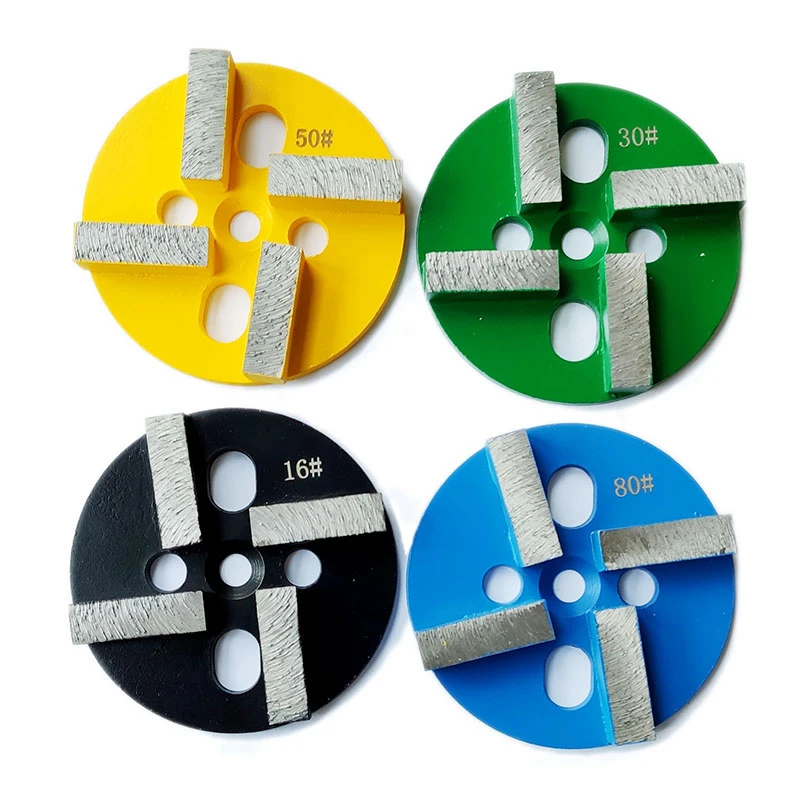 Diamond Grinding Shoes For Grinding Concrete Floor With Grinding Machines