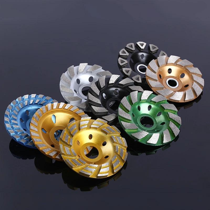 Diamond Cup Wheel For Grinding Concrete And Brick Or Stone