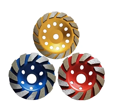 double row cup grinding wheel