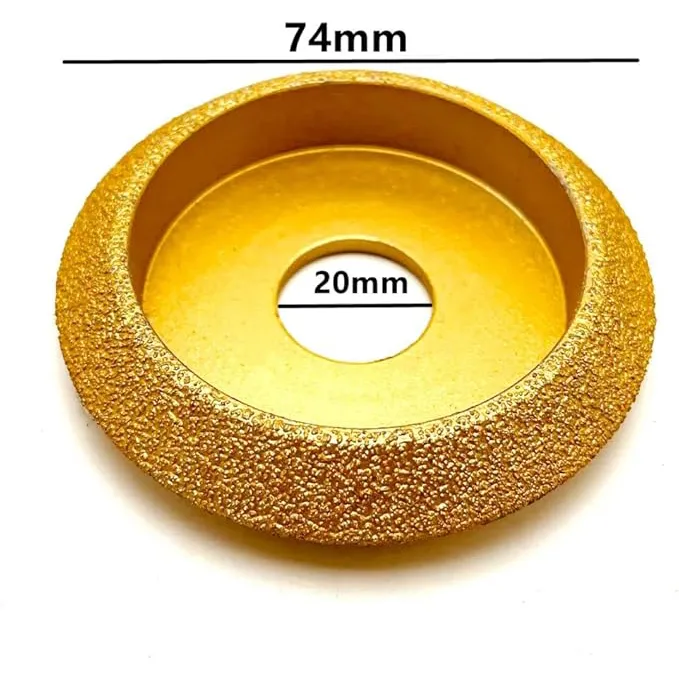 electroplated diamond cutting disc