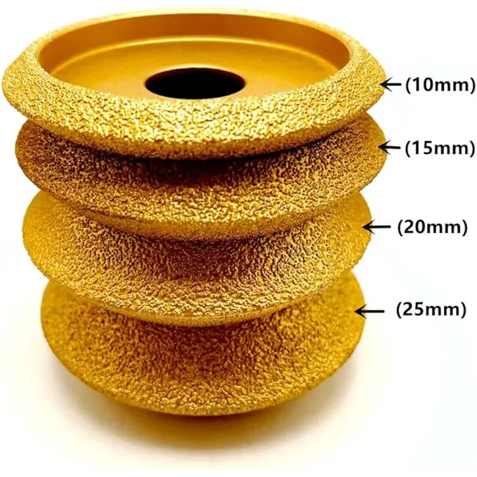 6 hook and loop polishing pads