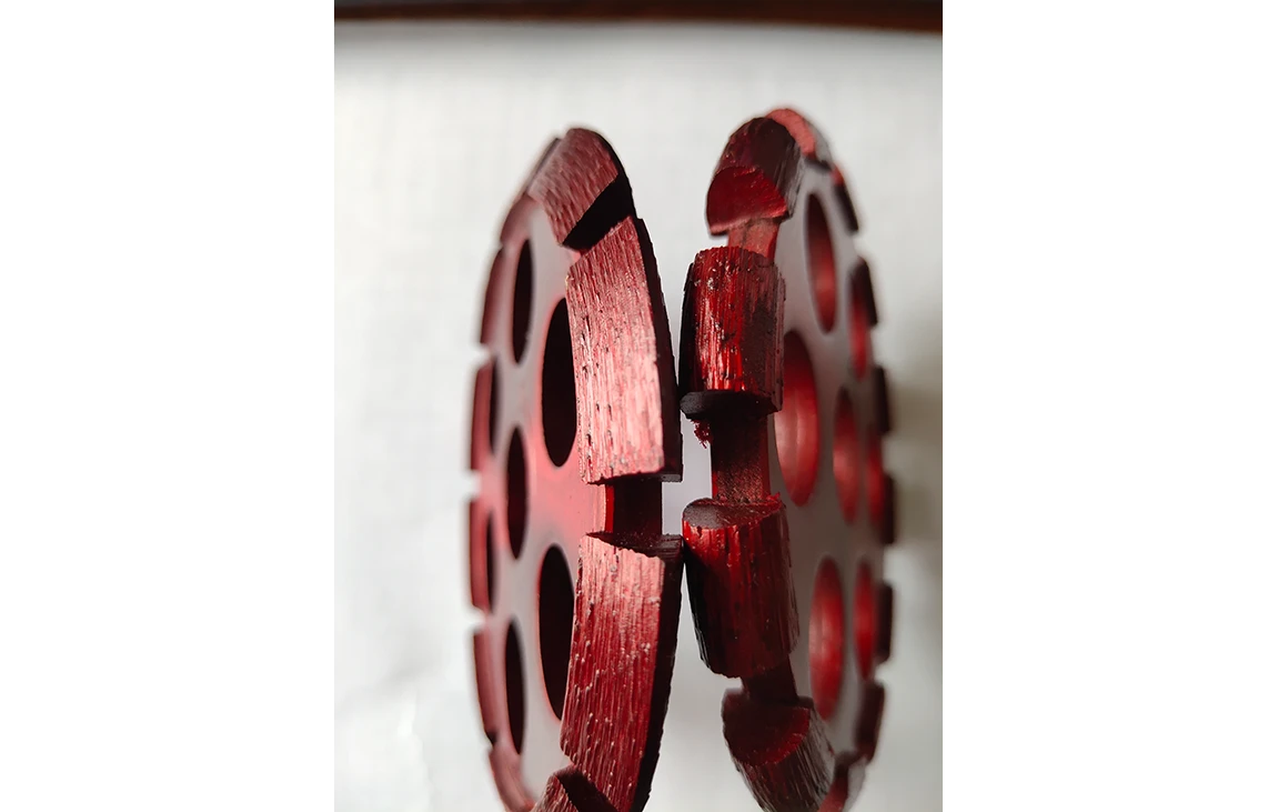 double row cup grinding wheel