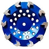 concrete grinding block