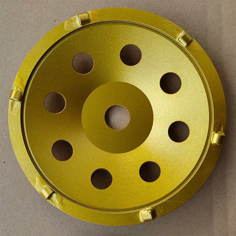 double row cup grinding wheel
