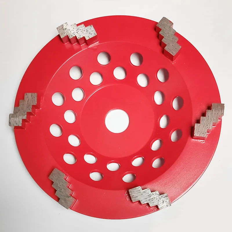 Turbo Diamond Cup Wheel - High-Speed Grinding Tool for Concrete