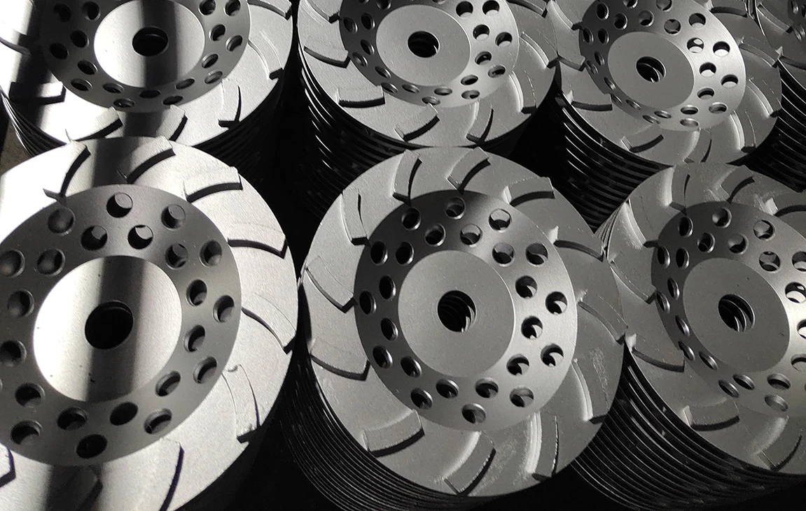 4 diamond blade for grinder