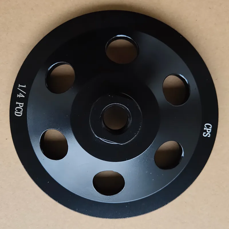 using foam polishing pads