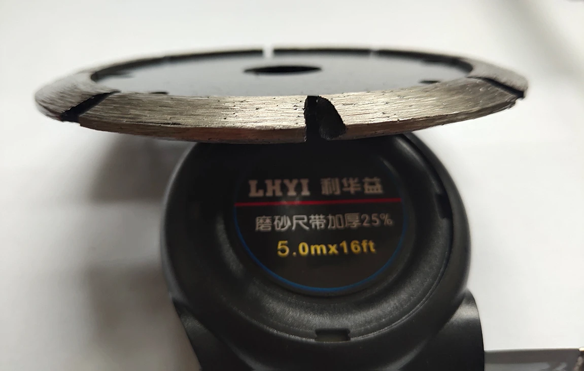 diamond cutting disk
