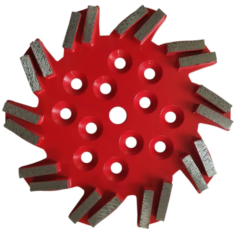 segmented cutting disc