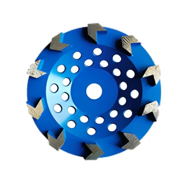 segmented cutting blade