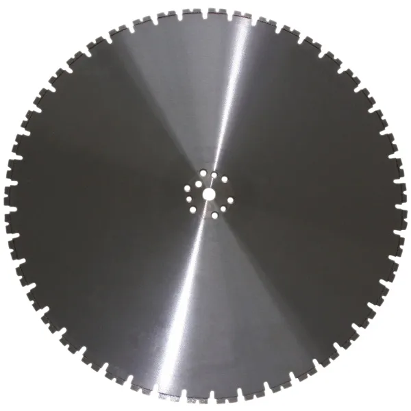 segmented cutting blade