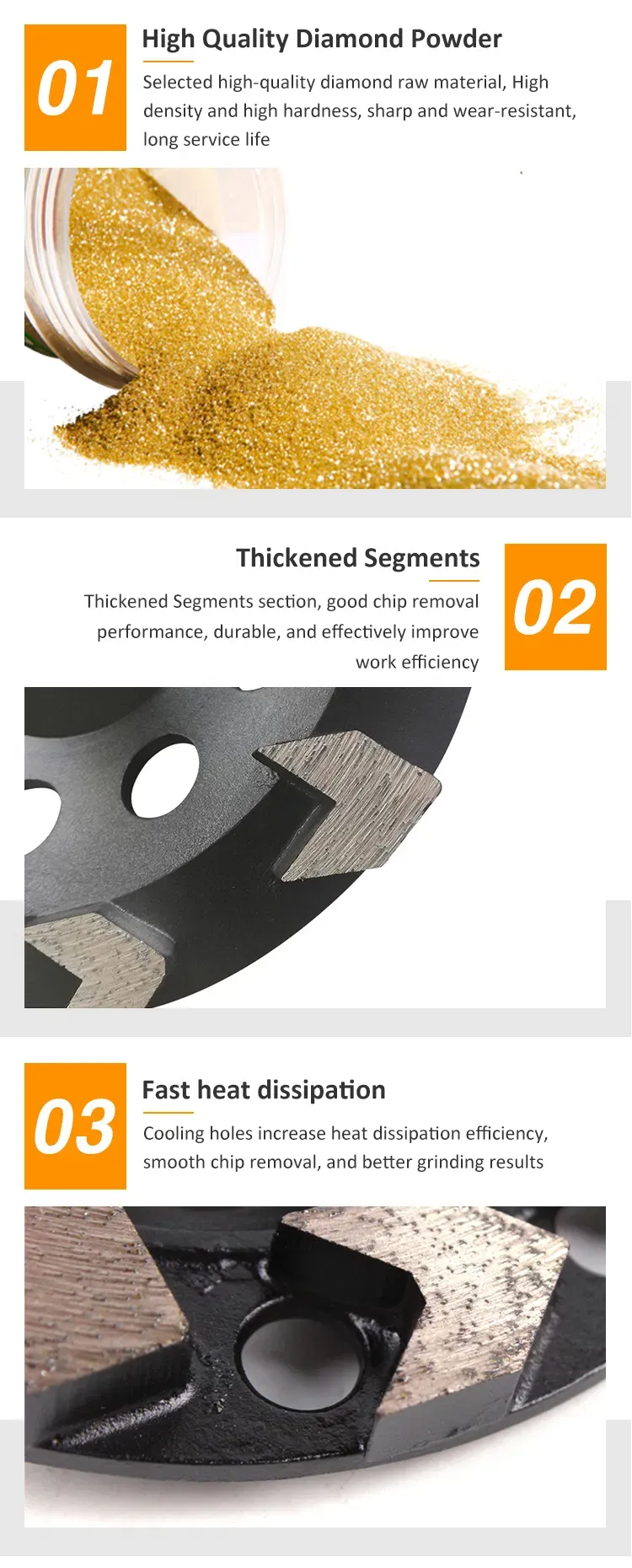 marble cutting blade factory