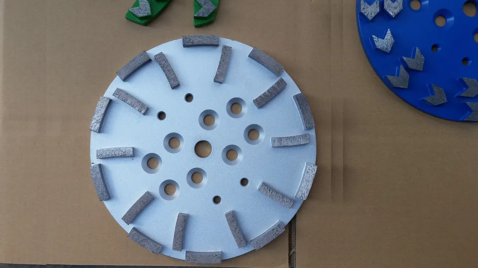 double row grinding wheel