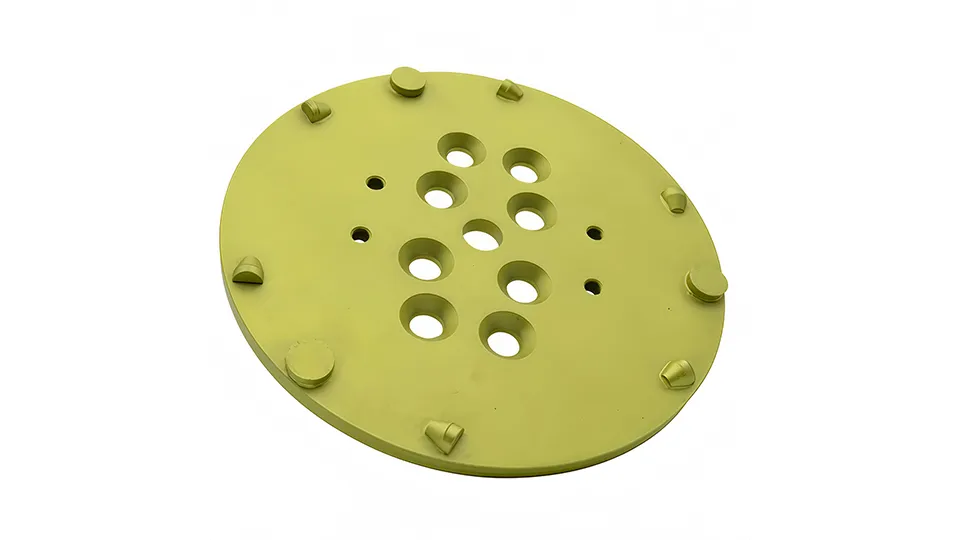 metal polishing pad for drill