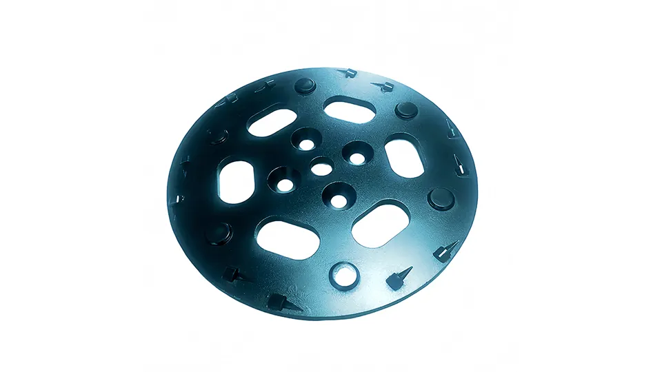 metal polishing pad for drill