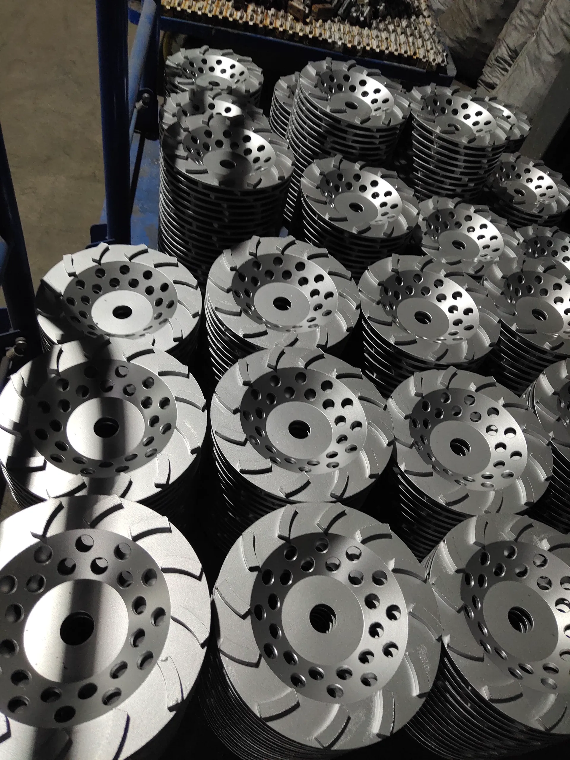 vacuum brazed diamond blade