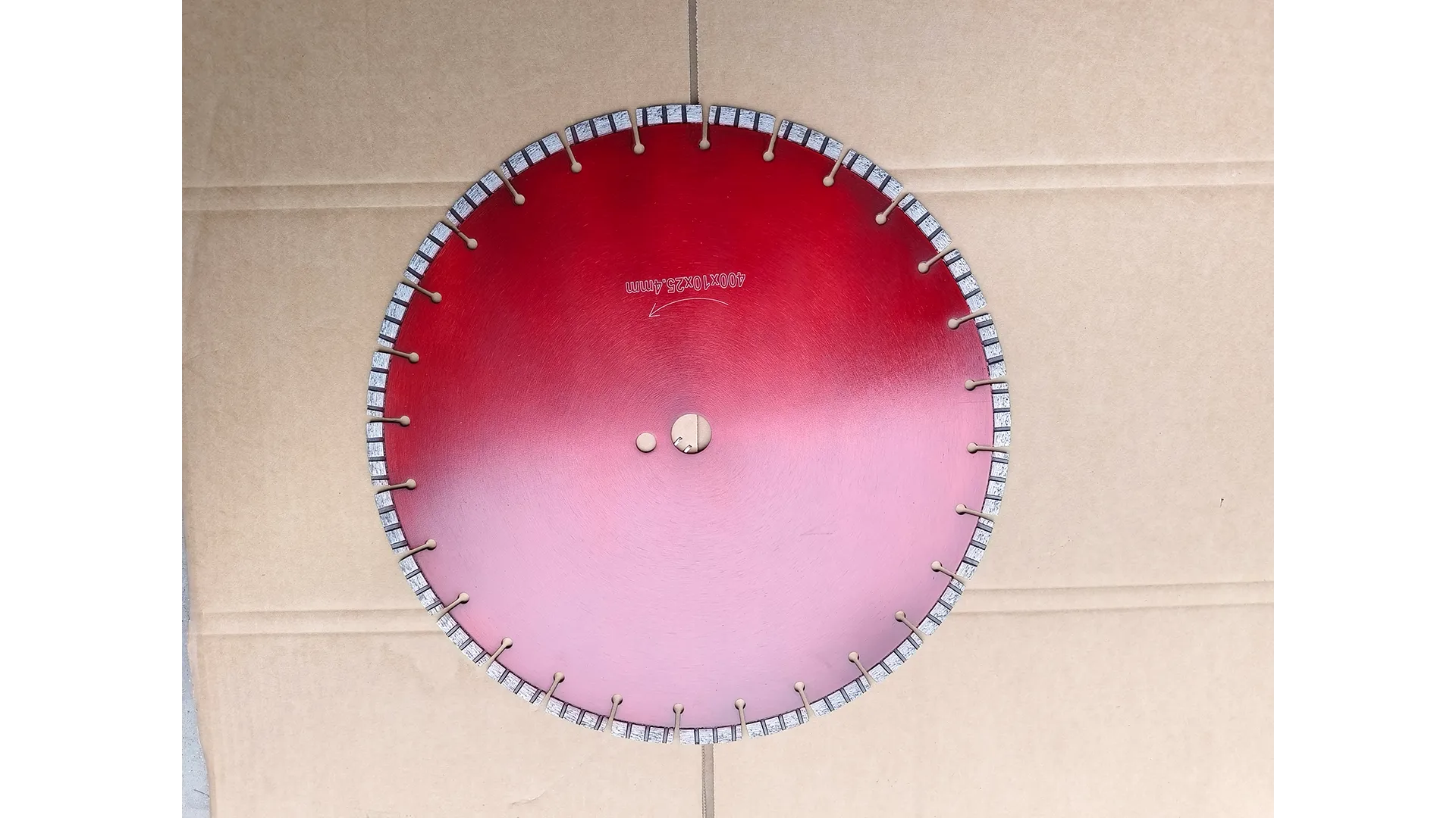 110mm diamond cutting disc