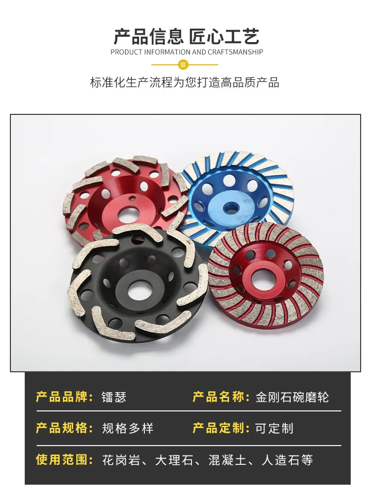 dry diamond disc